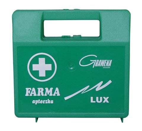 Apteczka Farma LUX - kaseta zielona