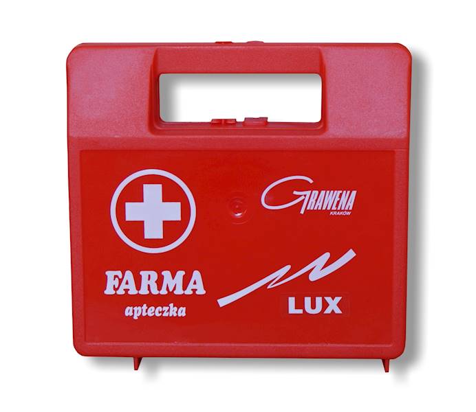Apteczka Farma LUX - kaseta czerwona