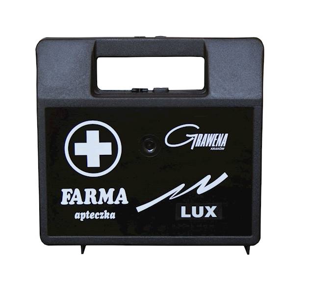 Apteczka Farma LUX - kaseta czarna