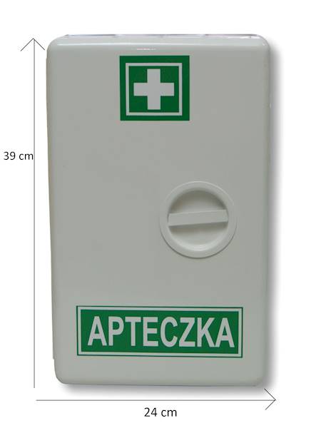 Apteczka ścienna E40 Euro Farma Plus