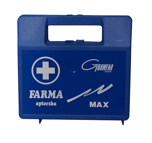 Apteczka Farma Max - kaseta granatowa