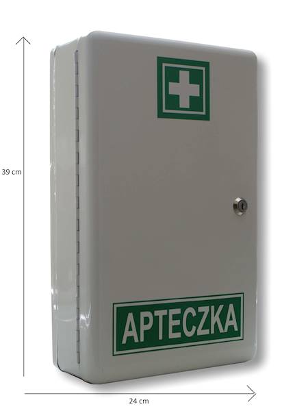 Apteczka ścienna P40 Euro Farma Plus