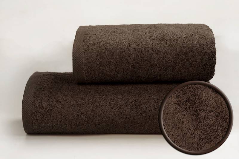 Ręcznik MB SOLIDO 70x140cm 500g/m2 gładki, c.braz