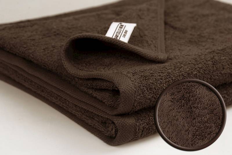 Ręcznik MB SOLIDO 70x140cm 500g/m2 gładki, c.braz