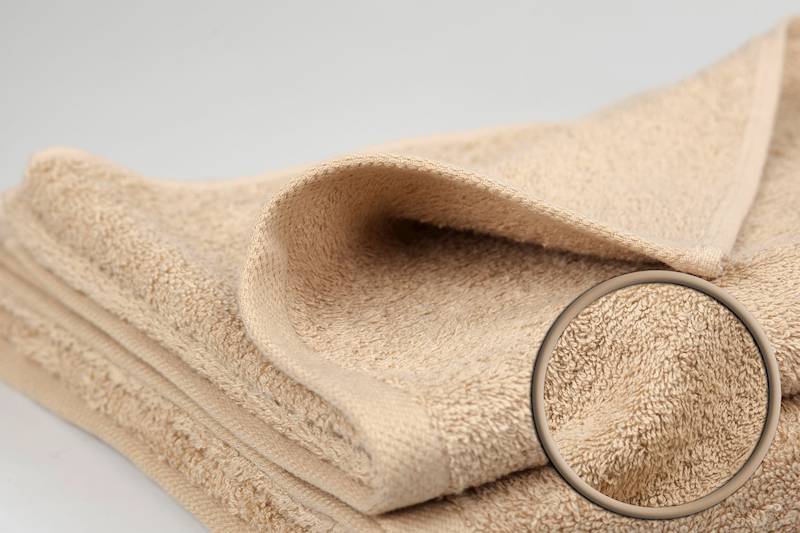 Ręcznik MB SOLIDO 50x100cm 500g/m2 gładki, beżowy