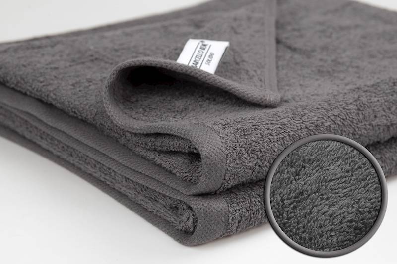 Ręcznik MB SOLIDO  50x100cm 500/g/m2 gładki, c.szary