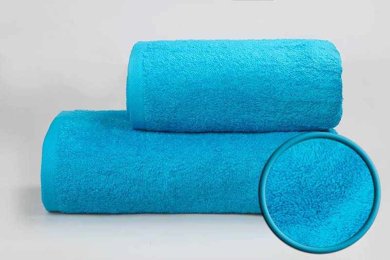 Ręcznik MB SOLIDO 70x140cm 500g/m2 gładki, niebies