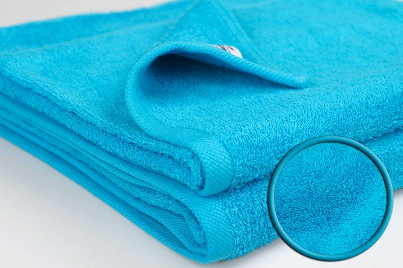 Ręcznik MB SOLIDO 70x140cm 500g/m2 gładki, niebies