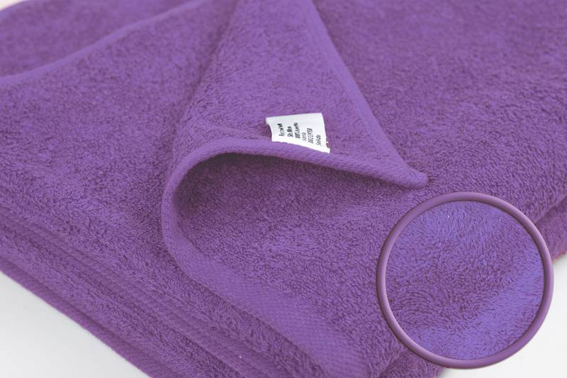 Ręcznik MB SOLIDO 70x140cm 500g/m2 gładki, c.fiole