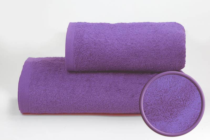 Ręcznik MB SOLIDO 70x140cm 500g/m2 gładki, c.fiole