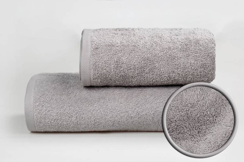 Ręcznik MB SOLIDO 50x100cm 500g/m2 gładki, j.szary