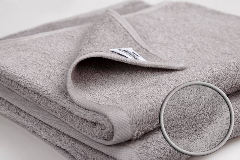 Ręcznik MB SOLIDO 50x100cm 500g/m2 gładki, j.szary