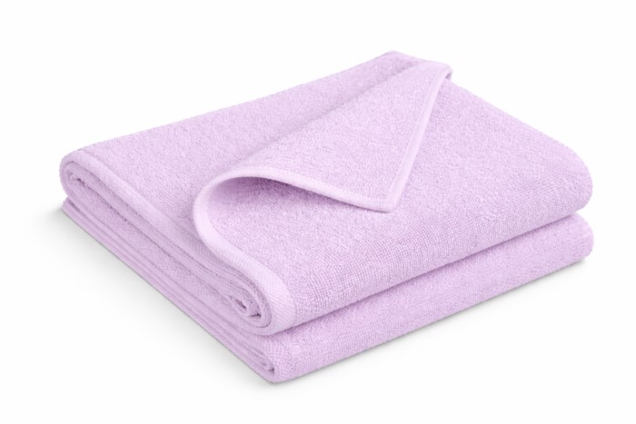 Ręcznik MB  RAINBOW 70x140cm 450g gładki, fiolet