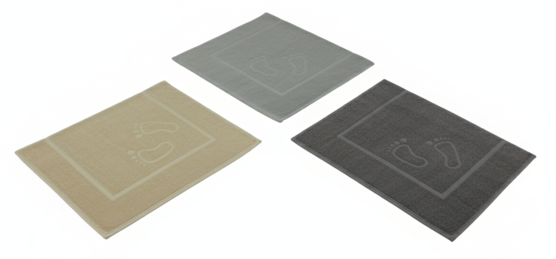 Dywanik Marcello Bene PICOLLO RAINBOW 50x70 400g stopki