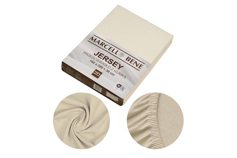 Prześcierdało MB Jersey kremowy