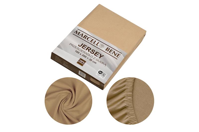 Prześcierdało MB Jersey beżowy