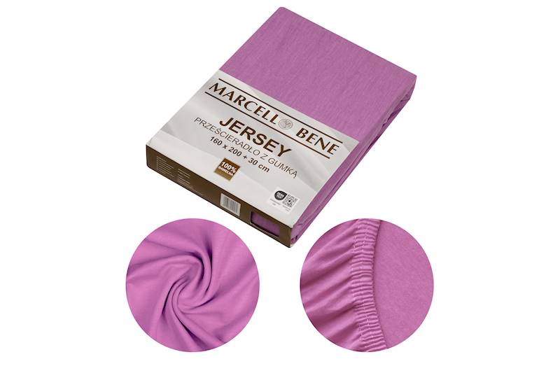 Prześcierdało MB Jersey jasny fioletowy