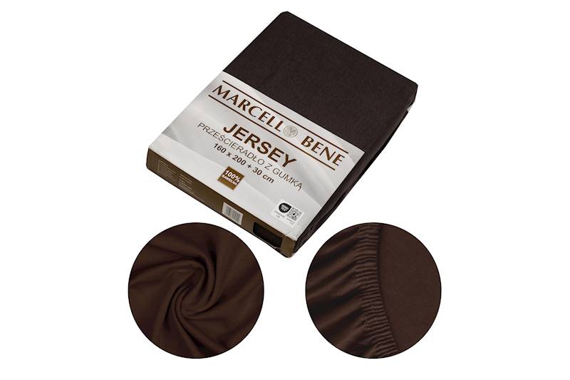 Prześcierdało MB Jersey ciemny brąz 