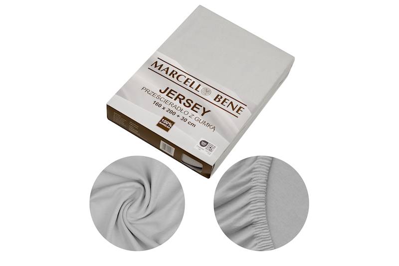 Prześcierdało MB Jersey jasny szary