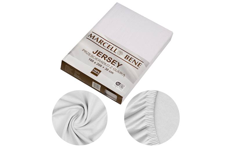 Prześcierdało MB Jersey biały