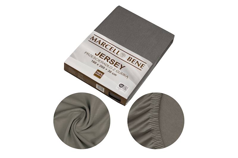 Prześcierdało MB Jersey ciemny szary