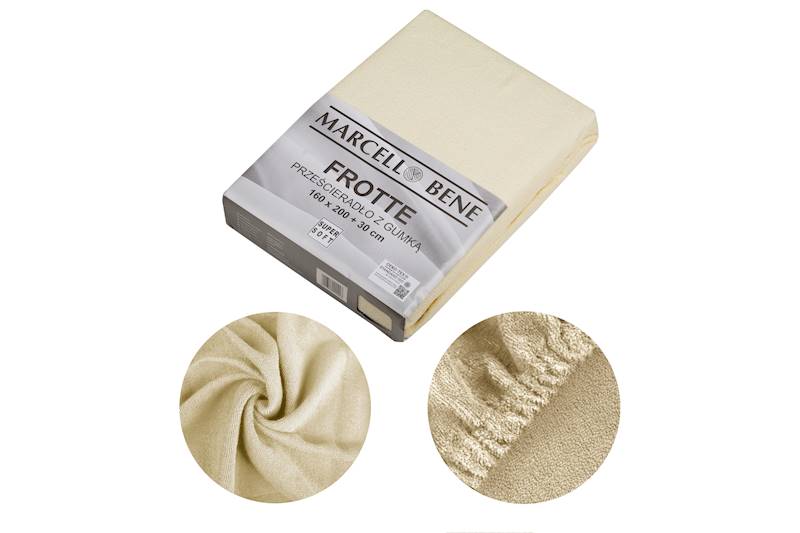 Prześcierdało MB Frotte kremowy