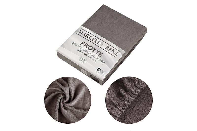 Prześcierdało MB Frotte szary