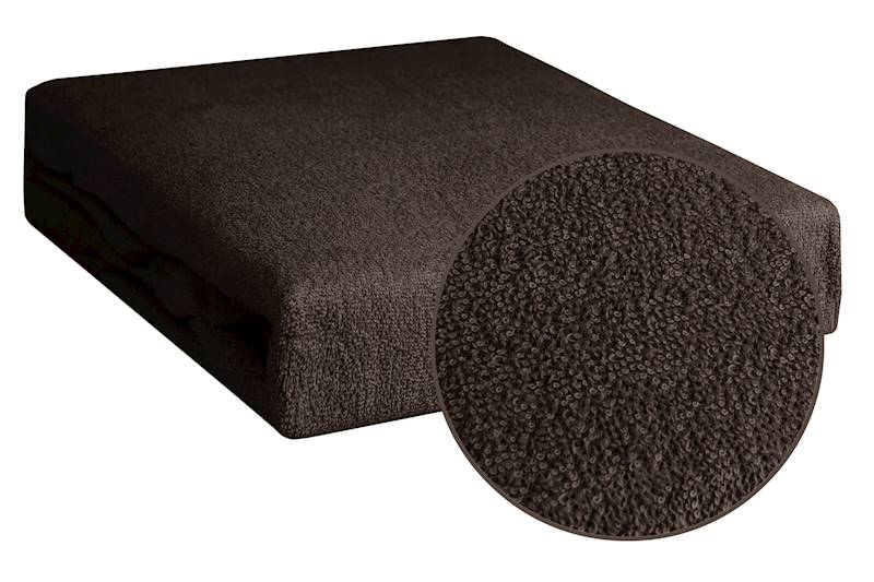 Prześcierdało MB Frotte 120x200+30cm c. szary