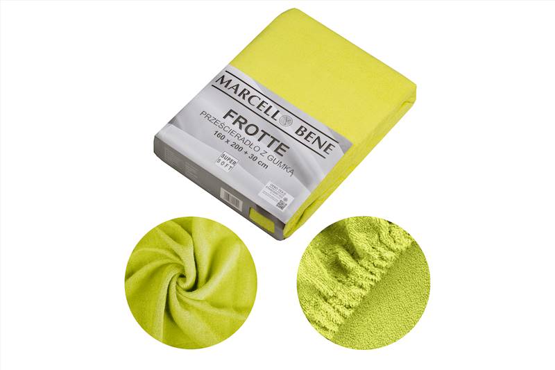Prześcierdało MB Frotte limonkowy