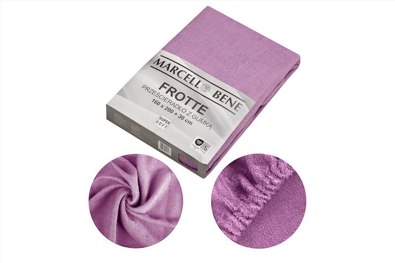 Prześcierdało MB Frotte jasny fioletowy