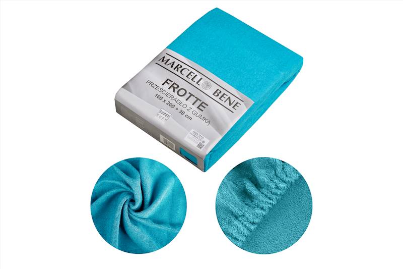 Prześcierdało MB Frotte turkusowy