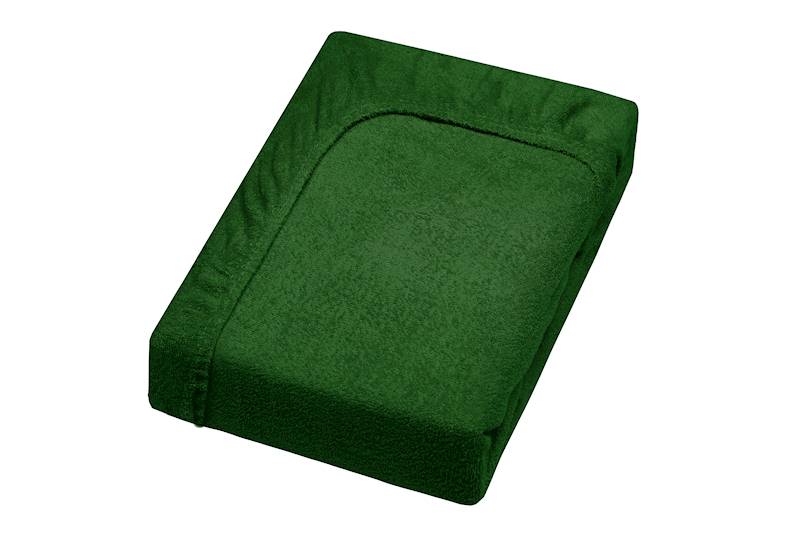Prześcierdało MB Frotte 180x200+30cm zielony
