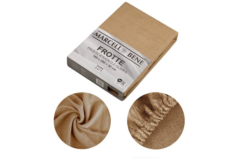 Prześcierdało MB Frotte beżowy