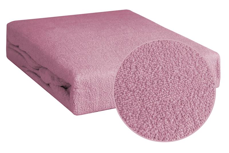 Prześcierdało MB Frotte różowy