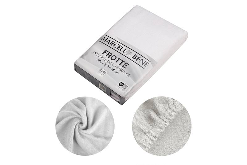 Prześcierdało MB Frotte biały