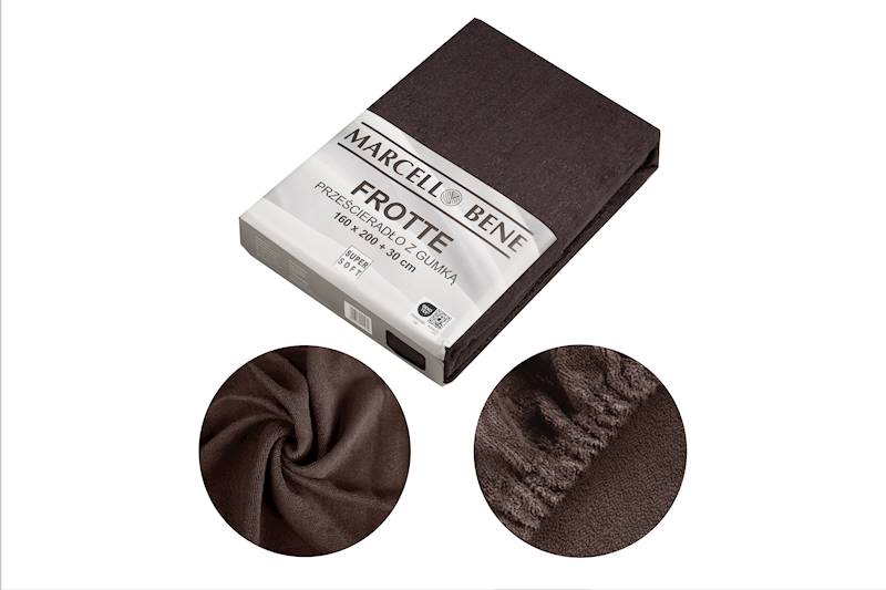 Prześcierdało MB Frotte ciemny szary