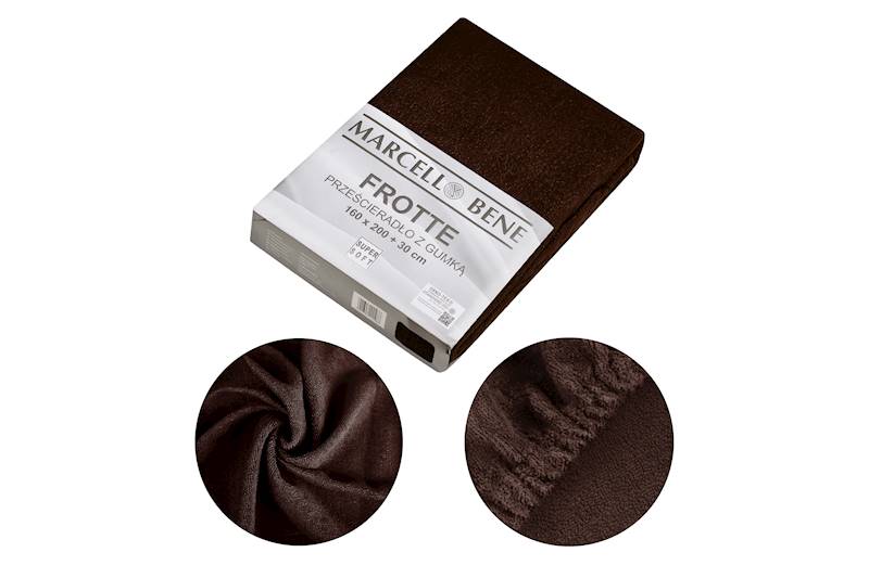 Prześcierdało MB Frotte ciemny brąz