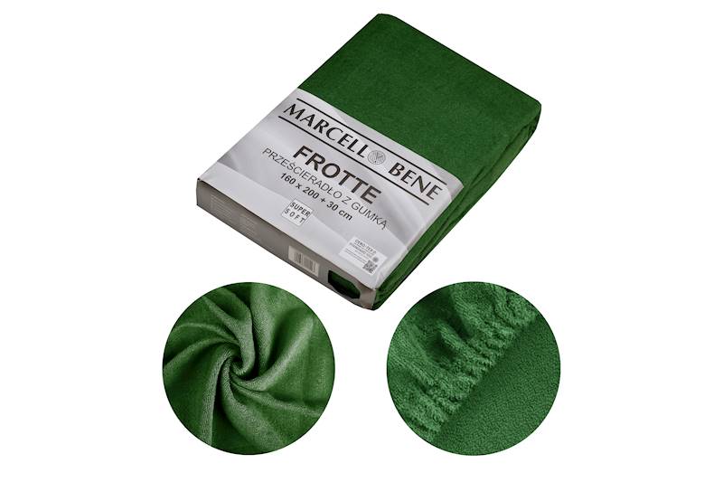 Prześcierdało MB Frotte zielony