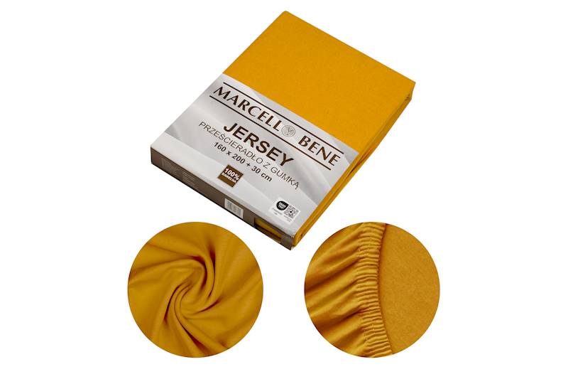 Prześcierdało MB Jersey musztardowy