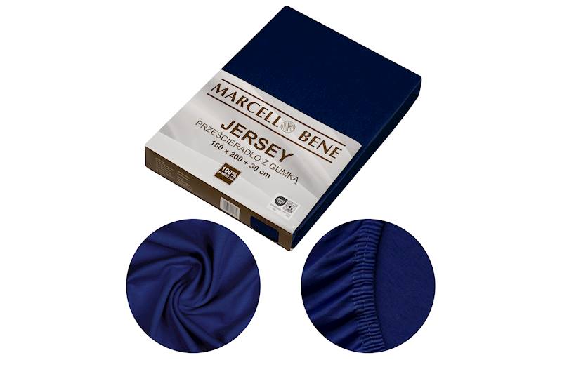 Prześcierdało MB Jersey granatowy