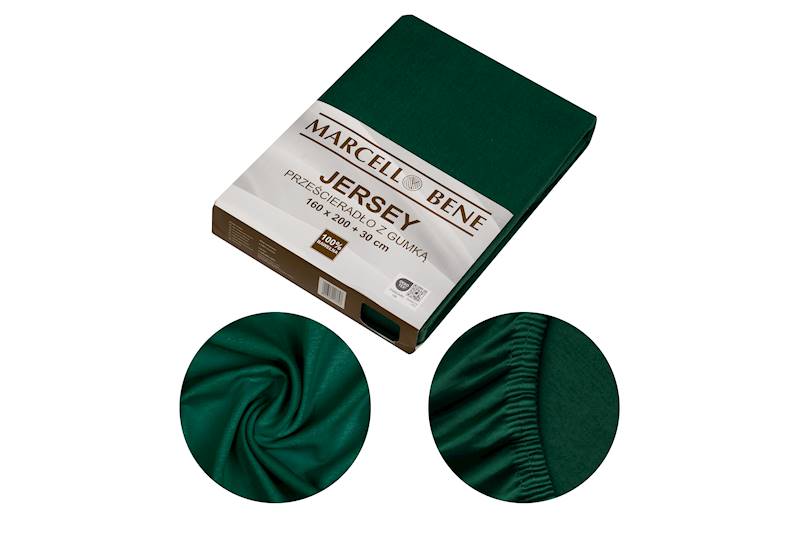 Prześcierdało MB Jersey ciemny zielony