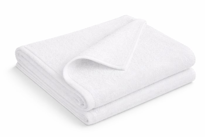 Ręcznik MB MEDIA 450g gładki, biały