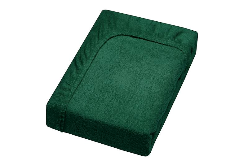 Prześcierdało MB Frotte 120x200+30cm c.zielony