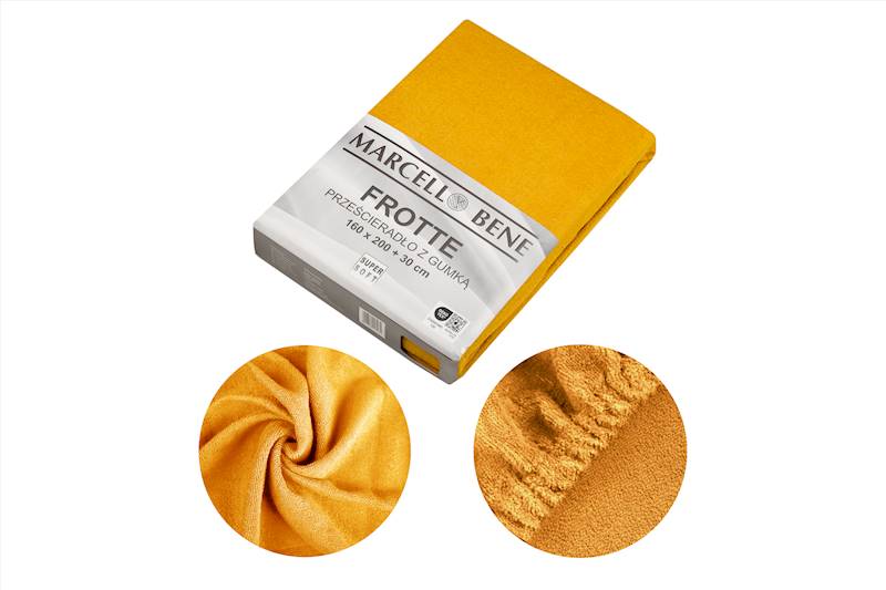 Prześcierdało MB Frotte musztardowy