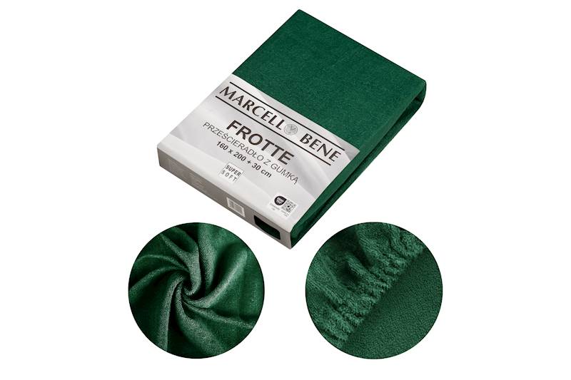 Prześcierdało MB Frotte ciemny zielony