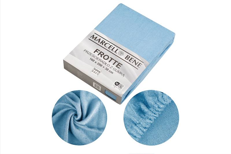 Prześcierdało MB Frotte niebieski