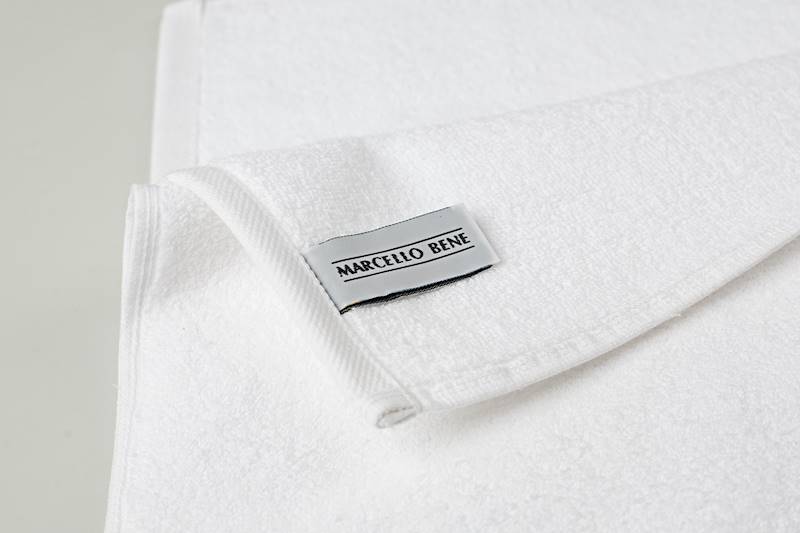 Ręcznik MB FORTE 100X150cm 500g gładki, biały