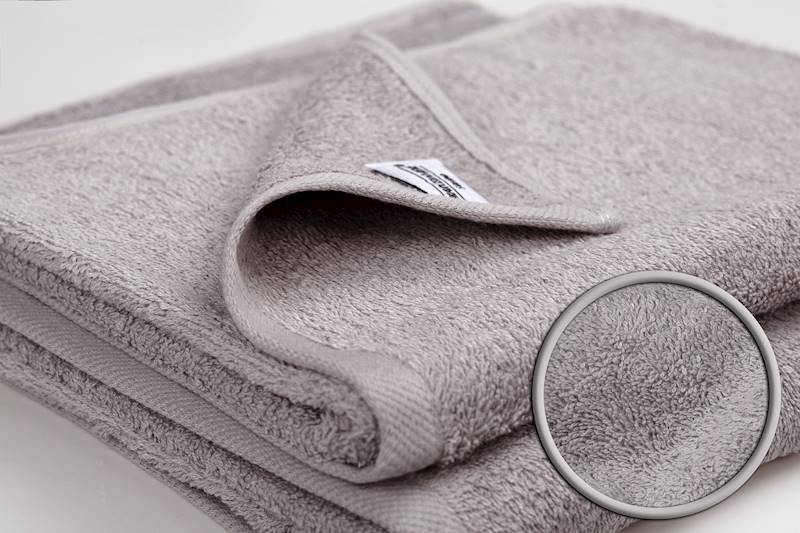 Ręcznik MB  RAINBOW 70x140cm 450g gładki, j.szary