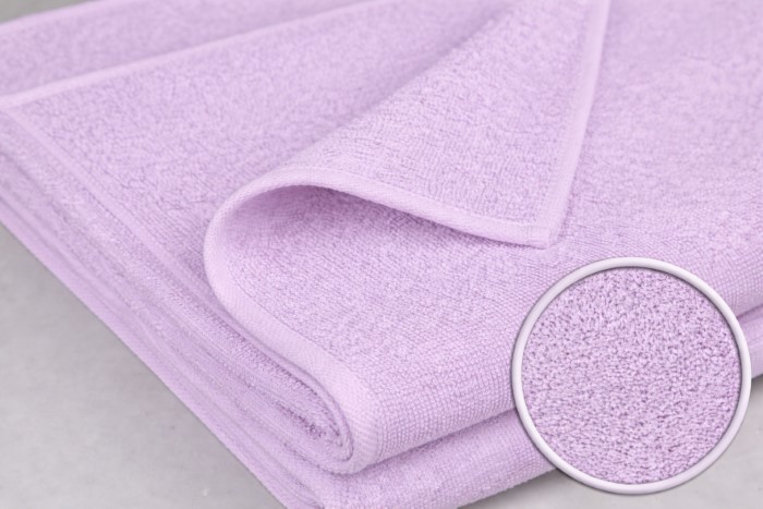 Ręcznik MB  RAINBOW 50x100cm 450g gładki, fiolet