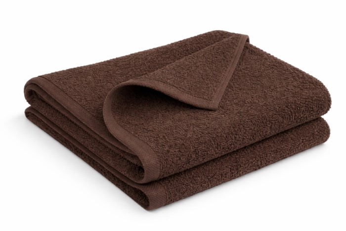Ręcznik MB  RAINBOW 50x100cm 450g gładki, c.brąz